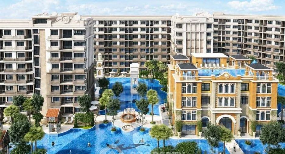 For rent 2 bedrooms condo in Bang Lamung, Chonburi