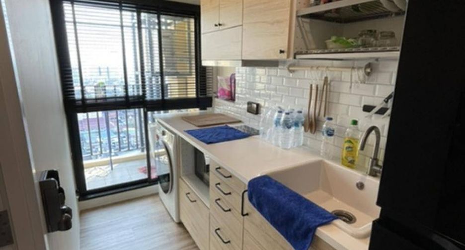 For sale 1 bed condo in Bang Sue, Bangkok