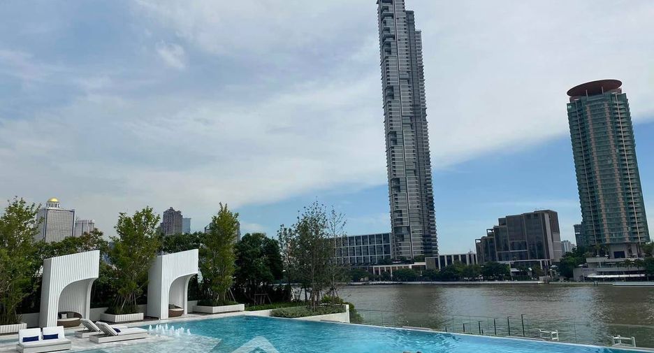 Condo en alquiler y en venta de 1 habitaciones en Khlong San, Bangkok