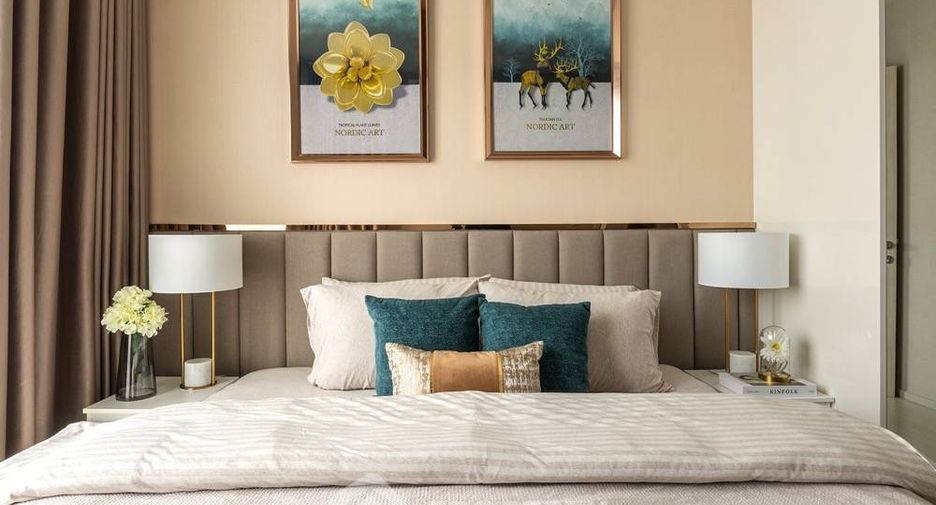 Condo en venta de 2 habitaciones en Khlong Toei, Bangkok