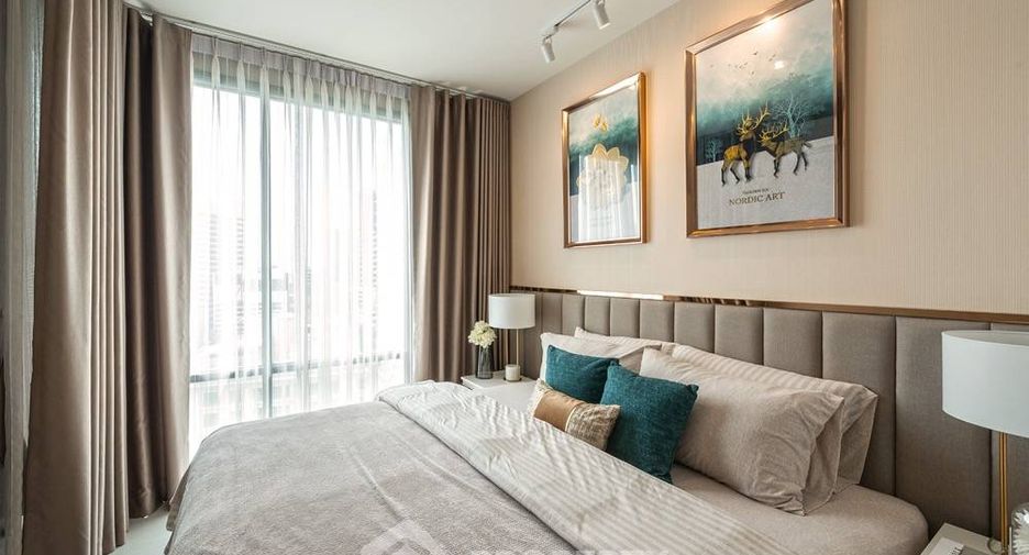 Condo en venta de 2 habitaciones en Khlong Toei, Bangkok