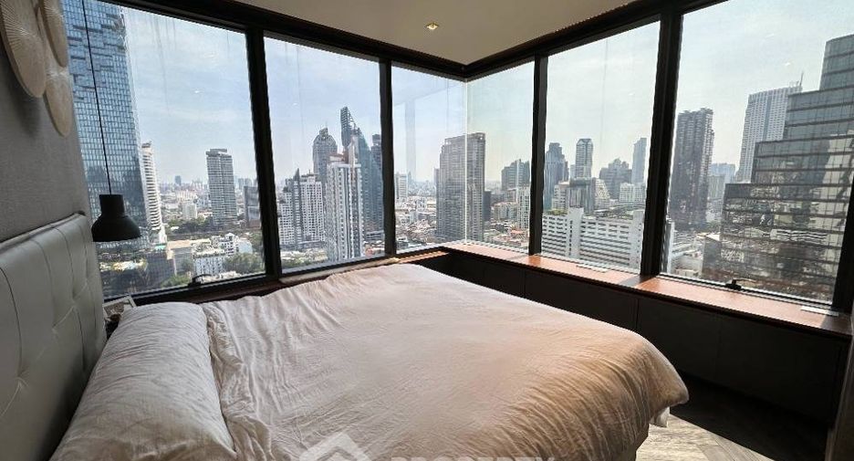 Wohnung zum Kauf mit 2 Zimmer in Bang Rak, Bangkok