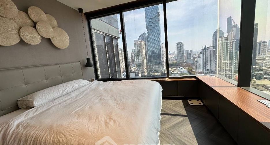 Wohnung zum Kauf mit 2 Zimmer in Bang Rak, Bangkok