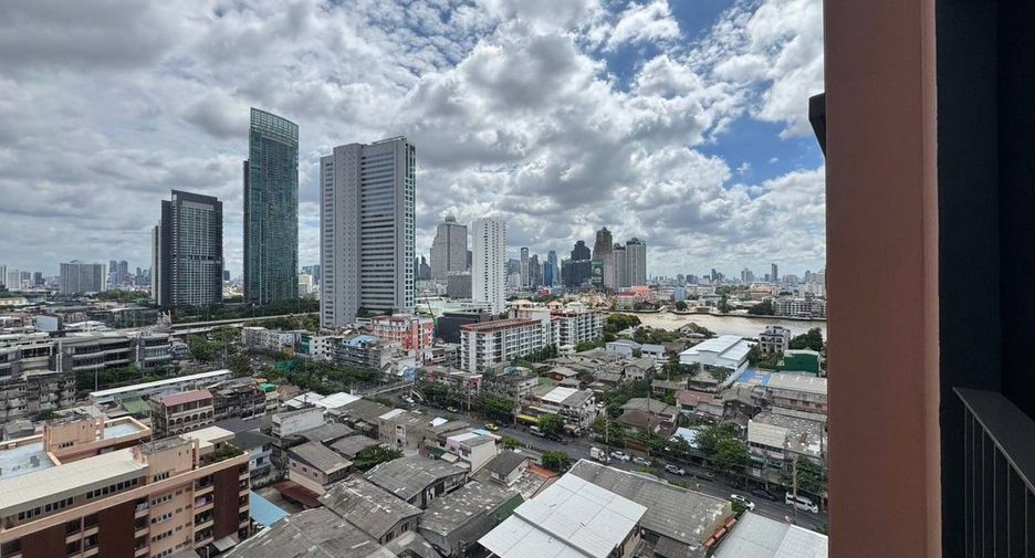 Продажа 1 кровать кондо в Кхлонг Сан, Бангкок