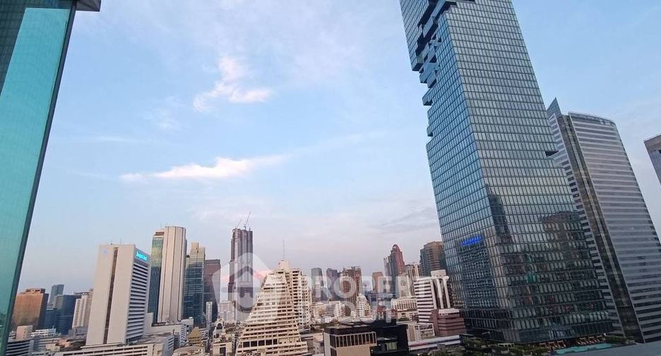 Продажа 1 кровать кондо в Сатхон, Бангкок