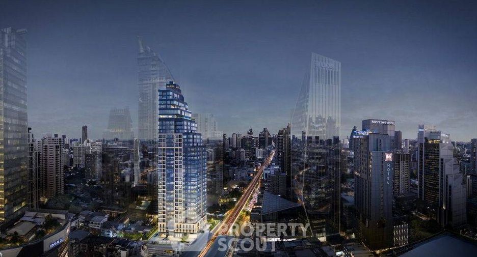 Продажа 2 спальни кондо в Кхлонг Тоеи, Бангкок