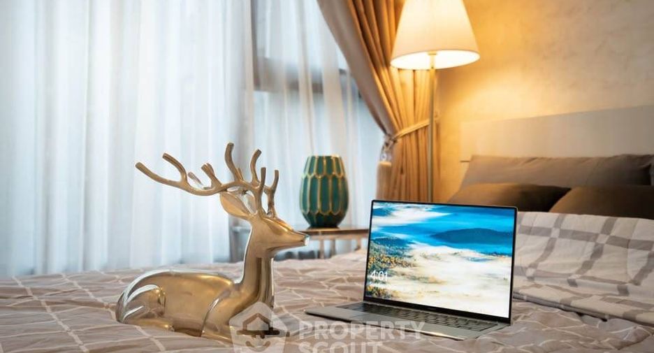 For rent and for sale 1 bed condo in Sathon, Bangkok