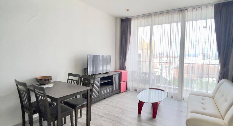 À vendre 1 chambre condo à Bang Lamung, Chonburi