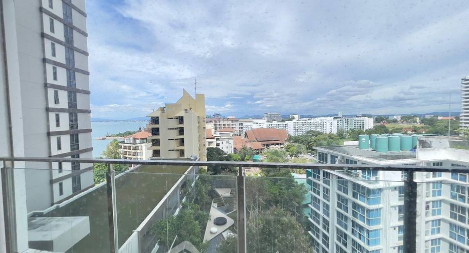 À vendre 1 chambre condo à Bang Lamung, Chonburi