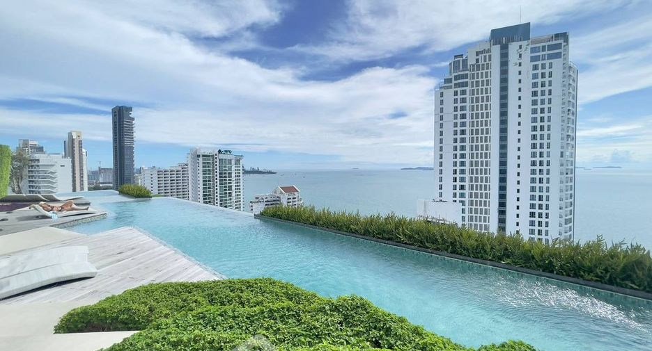 À vendre 1 chambre condo à Bang Lamung, Chonburi
