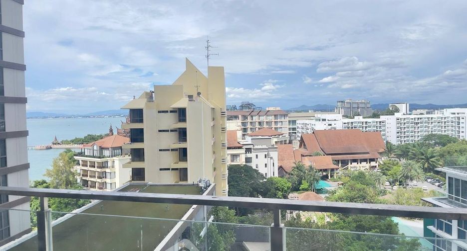À vendre 1 chambre condo à Bang Lamung, Chonburi
