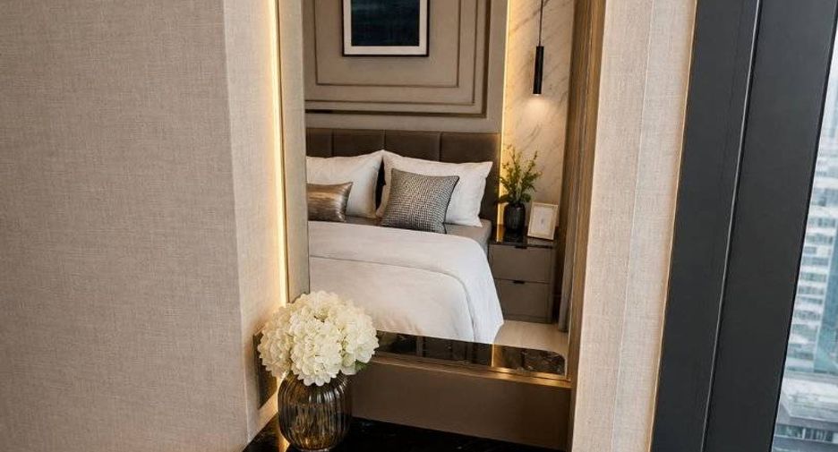 Wohnung zur Miete und zum Kauf mit 1 Zimmer in Ratchathewi, Bangkok