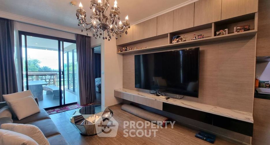 For rent and for sale 2 bedrooms condo in Bang Saray, Pattaya