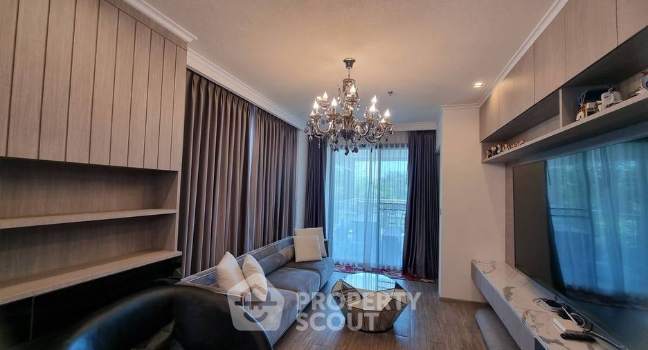 For rent and for sale 2 bedrooms condo in Bang Saray, Pattaya