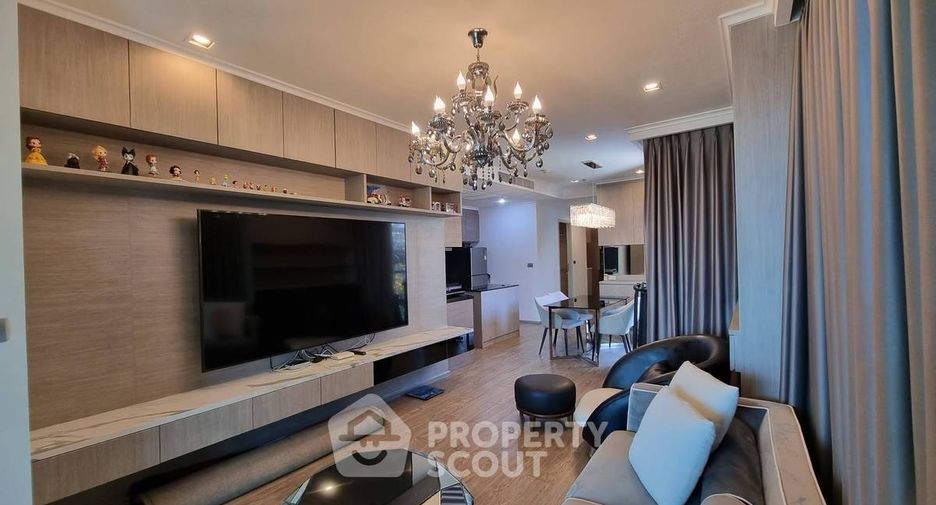 For rent and for sale 2 bedrooms condo in Bang Saray, Pattaya