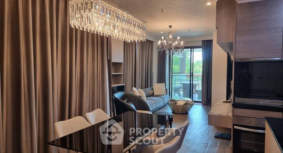 For rent and for sale 2 bedrooms condo in Bang Saray, Pattaya