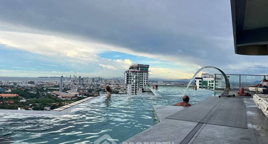 For sale 1 bed condo in Jomtien, Pattaya