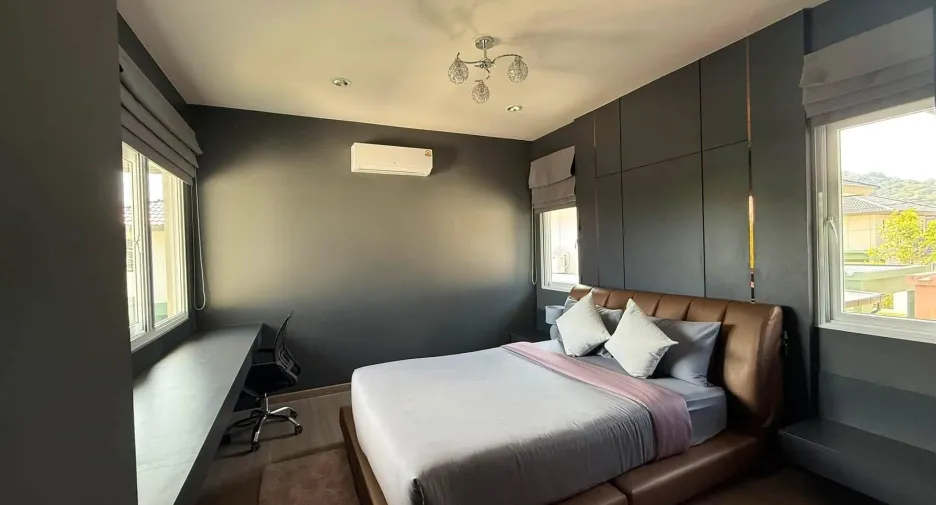 For rent 3 bedrooms house in Mueang Phuket, Phuket