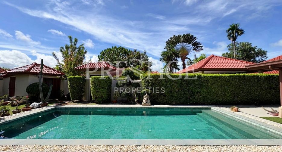 Casa en alquiler de 4 habitaciones en Huay Yai, Pattaya