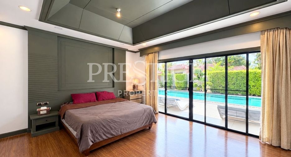 Casa en alquiler de 4 habitaciones en Huay Yai, Pattaya