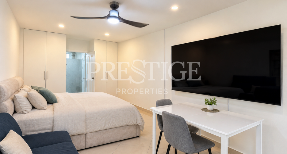 Wohnung zum Kauf mit 1 Zimmer in Bang Lamung, Chonburi