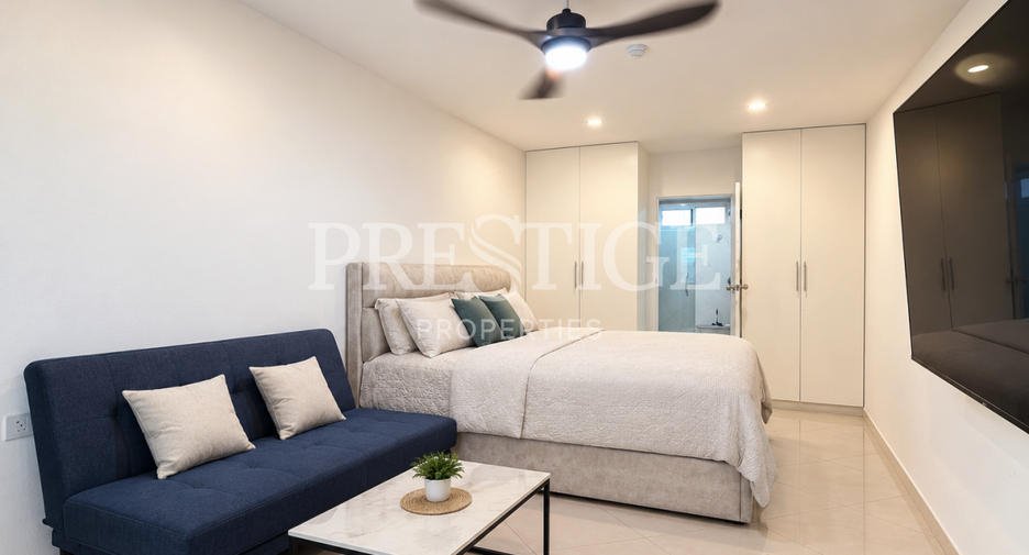 Wohnung zum Kauf mit 1 Zimmer in Bang Lamung, Chonburi