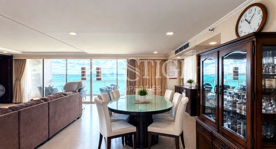 For sale 3 bedrooms condo in Bang Lamung, Chonburi
