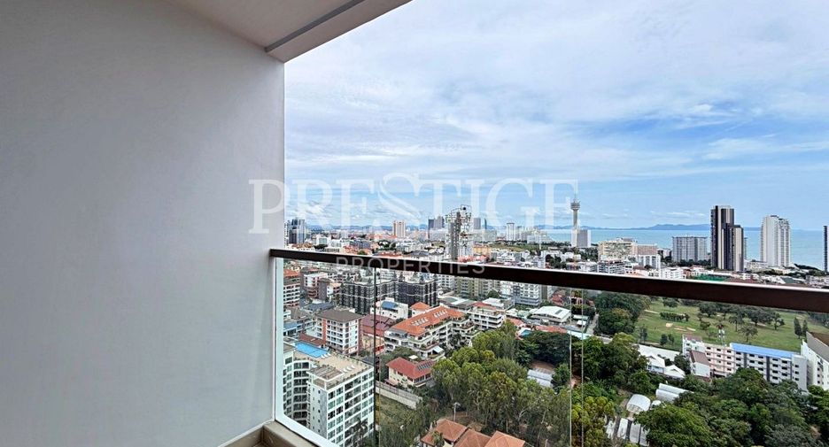 À louer 1 chambre condo à Bang Lamung, Chonburi