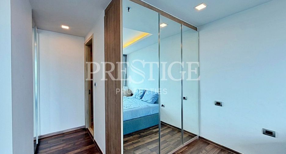 À louer 1 chambre condo à Bang Lamung, Chonburi