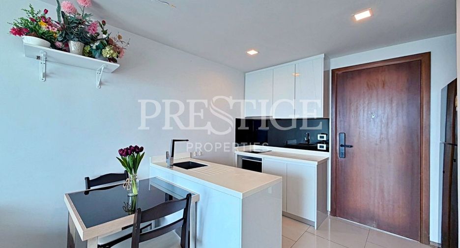 À louer 1 chambre condo à Bang Lamung, Chonburi