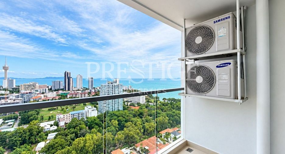 À louer 1 chambre condo à Bang Lamung, Chonburi