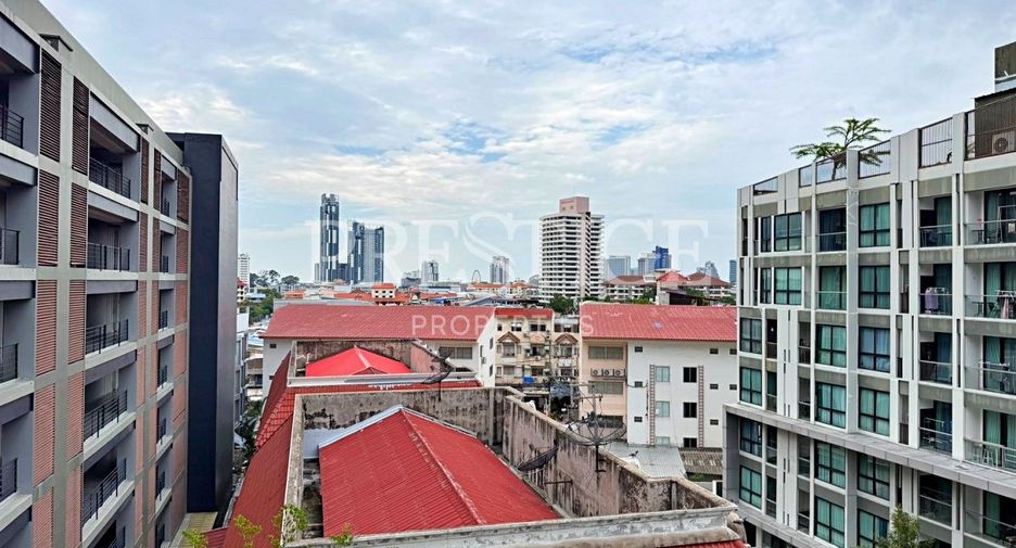 À vendre 1 chambre condo à Bang Lamung, Chonburi