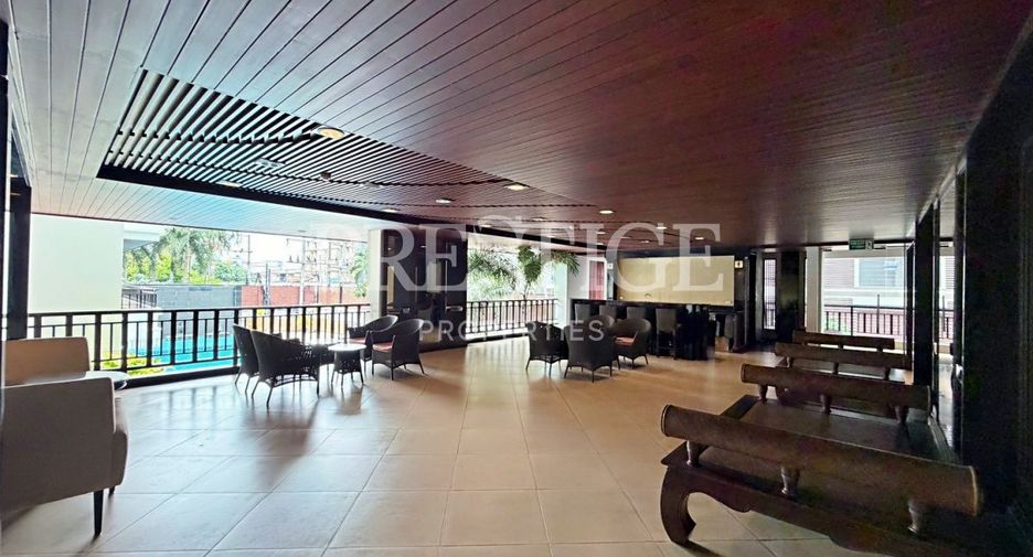 À vendre 1 chambre condo à Bang Lamung, Chonburi