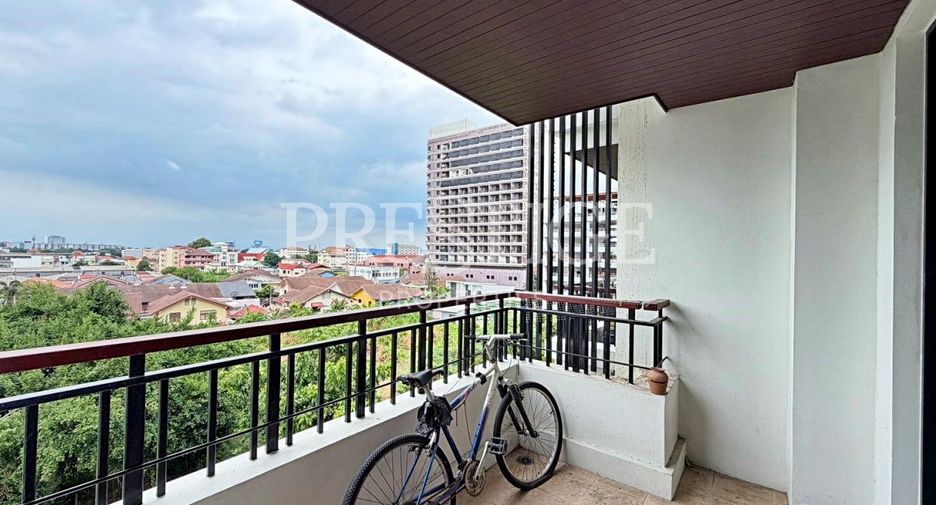 À vendre 1 chambre condo à Bang Lamung, Chonburi