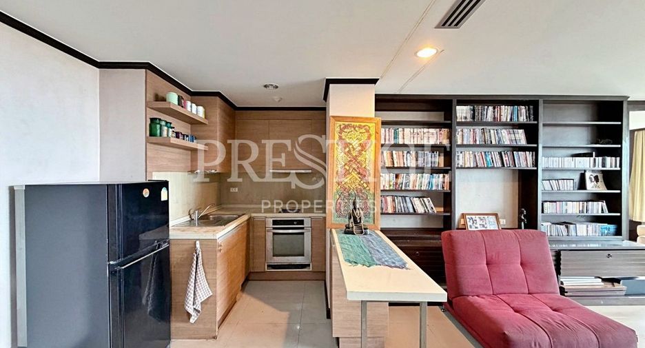 À vendre 1 chambre condo à Bang Lamung, Chonburi