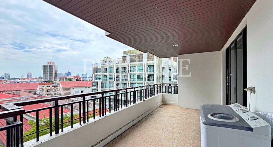 À vendre 1 chambre condo à Bang Lamung, Chonburi
