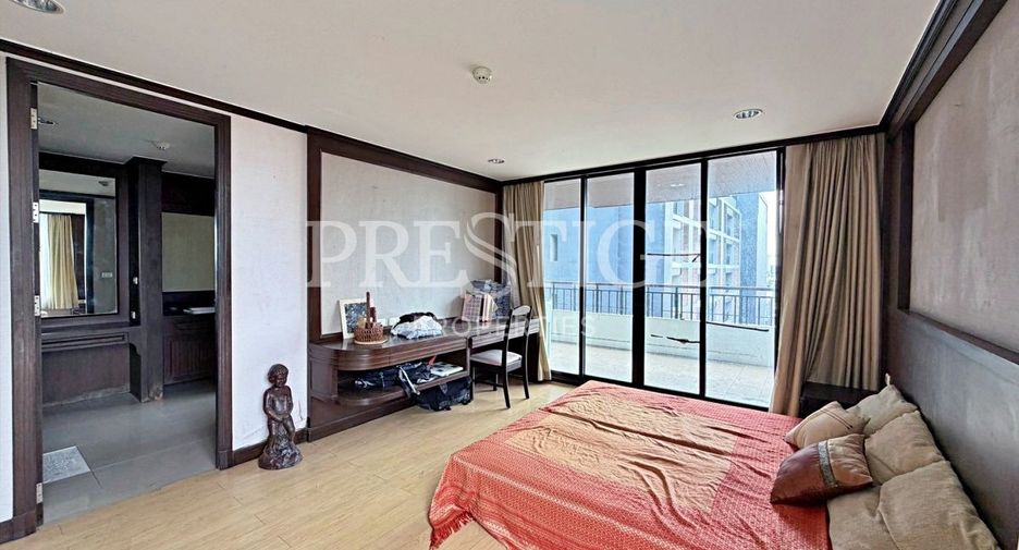 À vendre 1 chambre condo à Bang Lamung, Chonburi