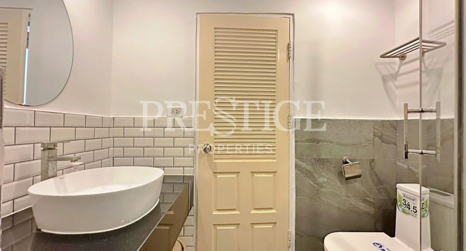 Condo en venta y en alquiler de 1 habitaciones en Bang Lamung, Chonburi