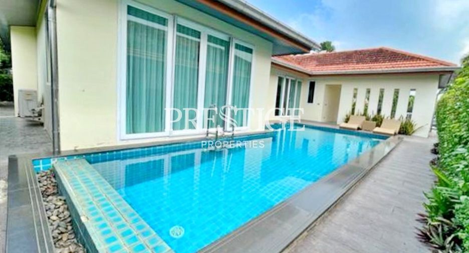 For rent 4 bedrooms house in Bang Lamung, Chonburi