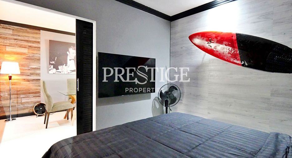 Condo en alquiler de 1 habitaciones en Bang Lamung, Chonburi