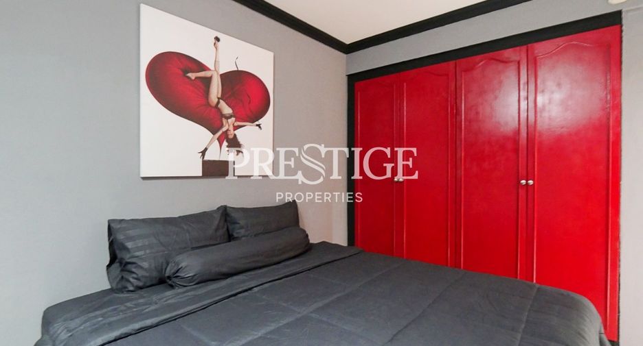 Condo en alquiler de 1 habitaciones en Bang Lamung, Chonburi