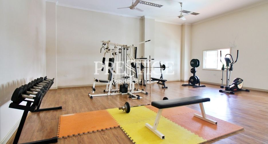 Condo en alquiler de 1 habitaciones en Bang Lamung, Chonburi