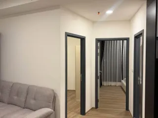 For rent 2 bedrooms condo in Huai Khwang, Bangkok