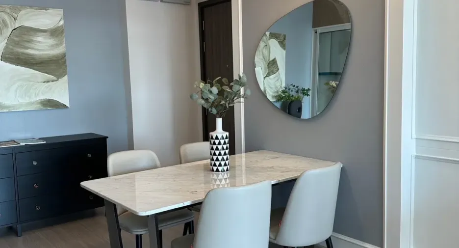For sale and for rent 2 bedrooms condo in Bang Rak, Bangkok