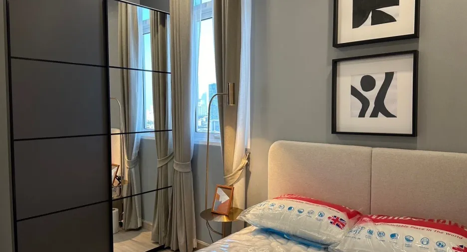 For sale and for rent 2 bedrooms condo in Bang Rak, Bangkok