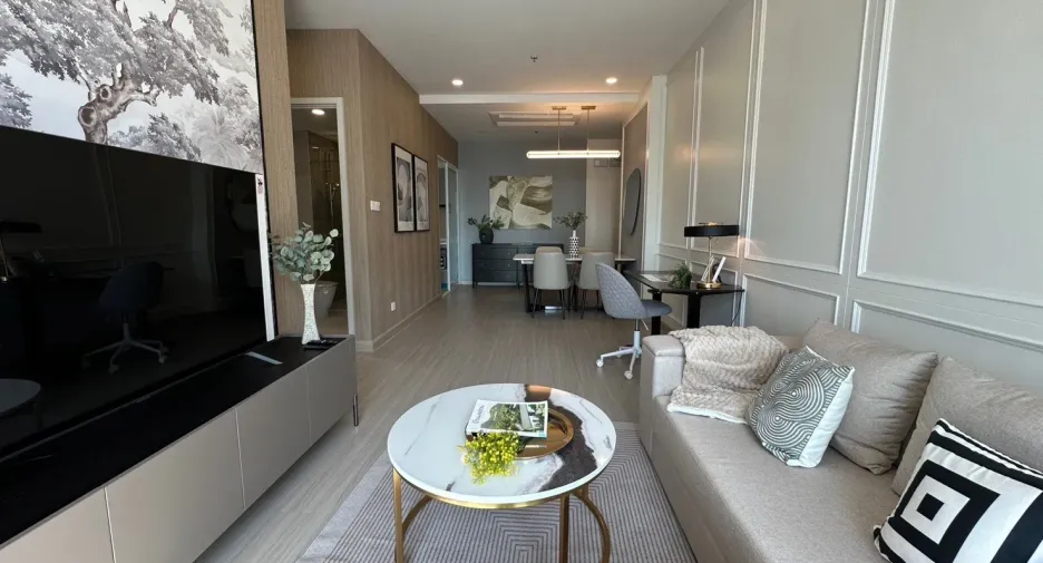 For sale and for rent 2 bedrooms condo in Bang Rak, Bangkok