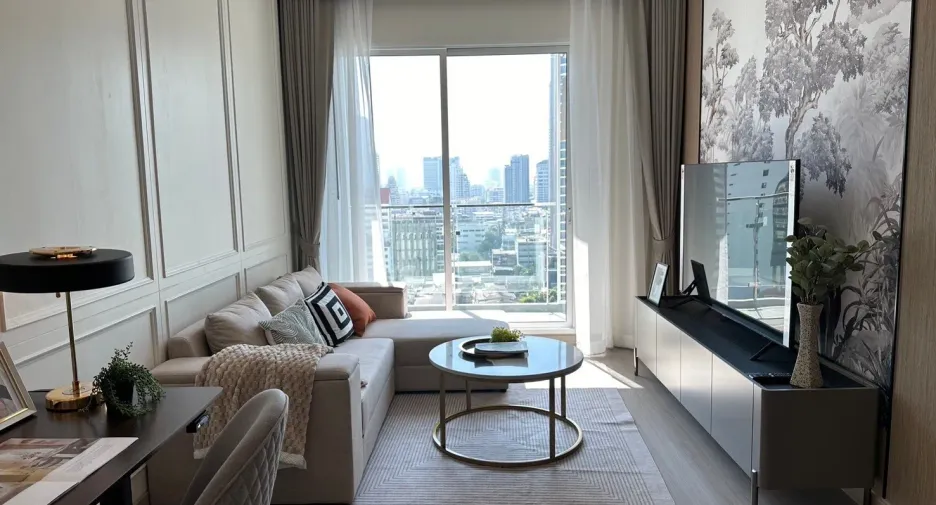 For sale and for rent 2 bedrooms condo in Bang Rak, Bangkok