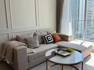For sale and for rent 2 bedrooms condo in Bang Rak, Bangkok