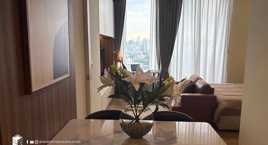 For rent 1 bed condo in Watthana, Bangkok