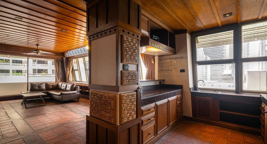 Wohnung zur Miete mit 2 Zimmer in Sathon, Bangkok